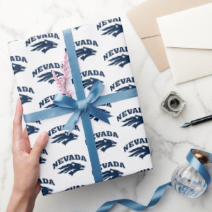 University of Nevada Wolf Wrapping Paper