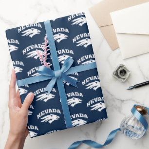 University of Nevada Wolf Wrapping Paper