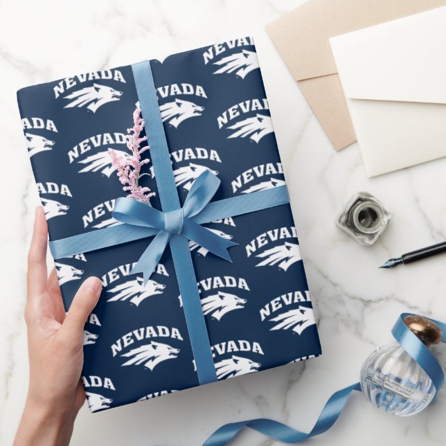 University of Nevada Wolf Wrapping Paper (Gifting)