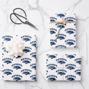 University of Nevada Wolf Wrapping Paper Sheets