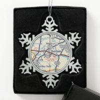 University Of New Hampshire Ornament