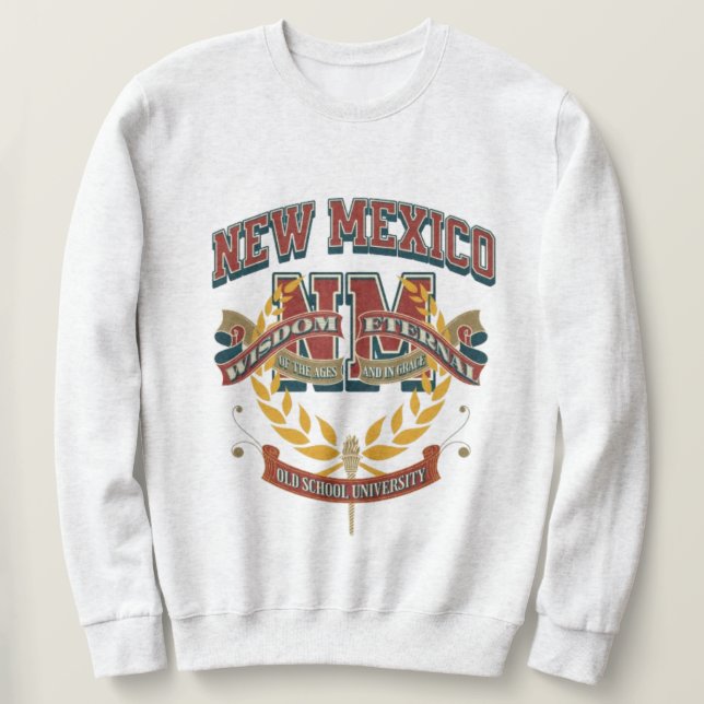 University of New Mexico Sweatshirt (Design Front)