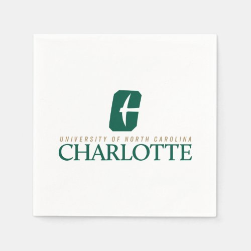 University of North Carolina Charlotte Napkins