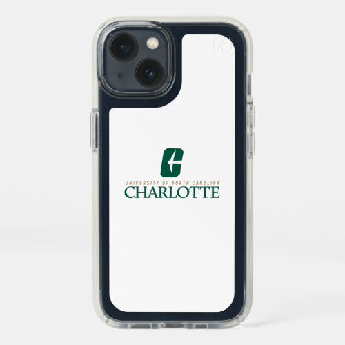 University of North Carolina Charlotte Speck iPhone 13 Case