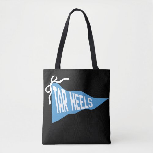 UNIVERSITY OF NORTH CAROLINA TAR HEELS TOTE BAG