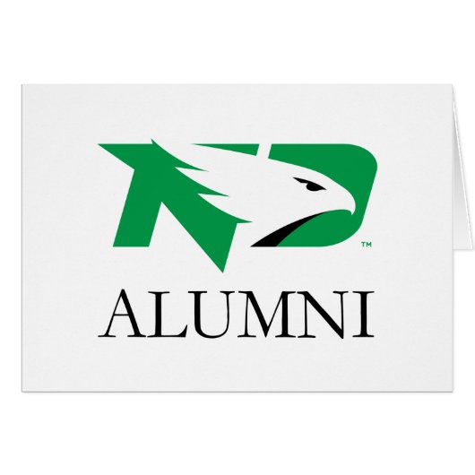 University of North Dakota Alumni (Front Horizontal)