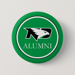 University of North Dakota Alumni Button