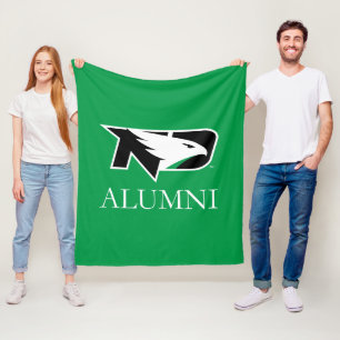 University of North Dakota Alumni Fleece Blanket