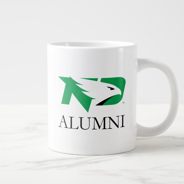 University of North Dakota Alumni Giant Coffee Mug (Right)