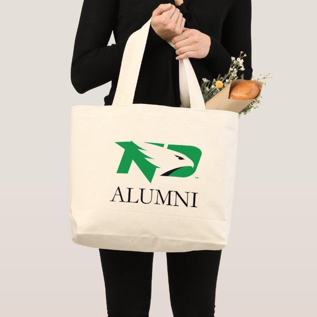 University of North Dakota Alumni Large Tote Bag (Front (Product))