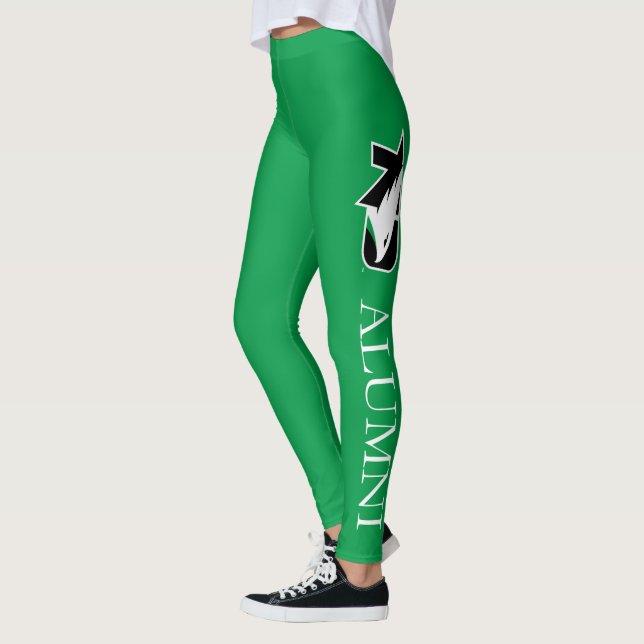 University of North Dakota Alumni Leggings (Left)