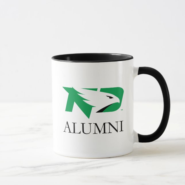 University of North Dakota Alumni Mug (Right)