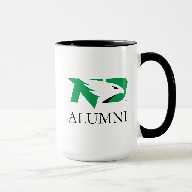 University of North Dakota Alumni Mug (Right)