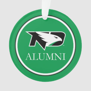 University of North Dakota Alumni Ornament