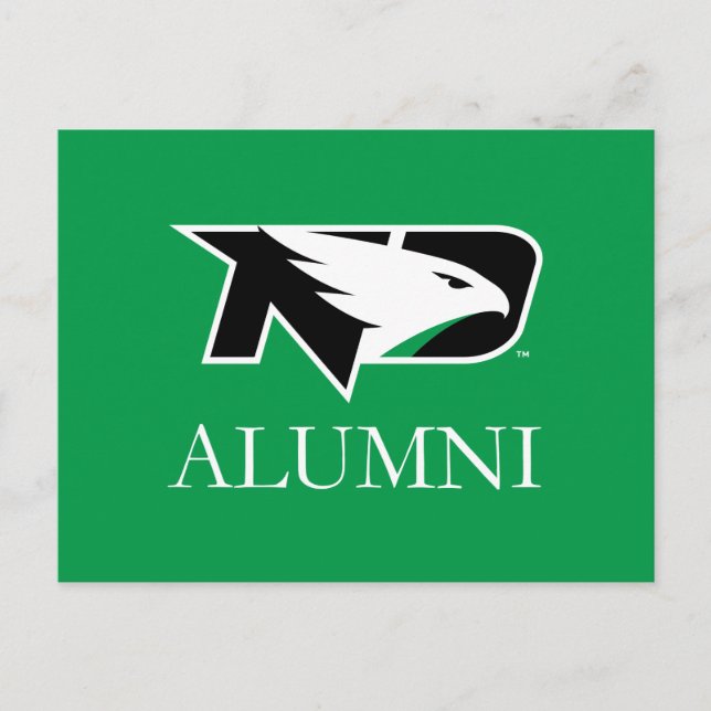 University of North Dakota Alumni Postcard (Front)