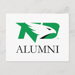 University of North Dakota Alumni Postcard