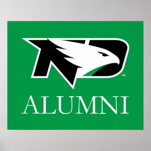 University of North Dakota Alumni Poster
