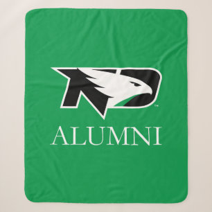 University of North Dakota Alumni Sherpa Blanket