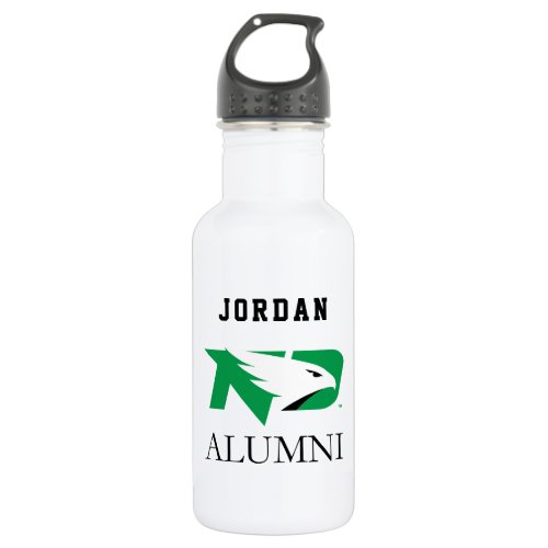 University of North Dakota Alumni Stainless Steel Water Bottle