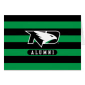 University of North Dakota Alumni Stripes (Front Horizontal)
