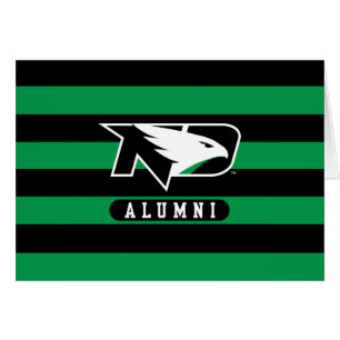 University of North Dakota Alumni Stripes