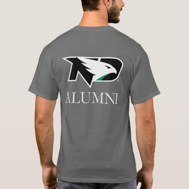 University of North Dakota Alumni T-Shirt (Back)