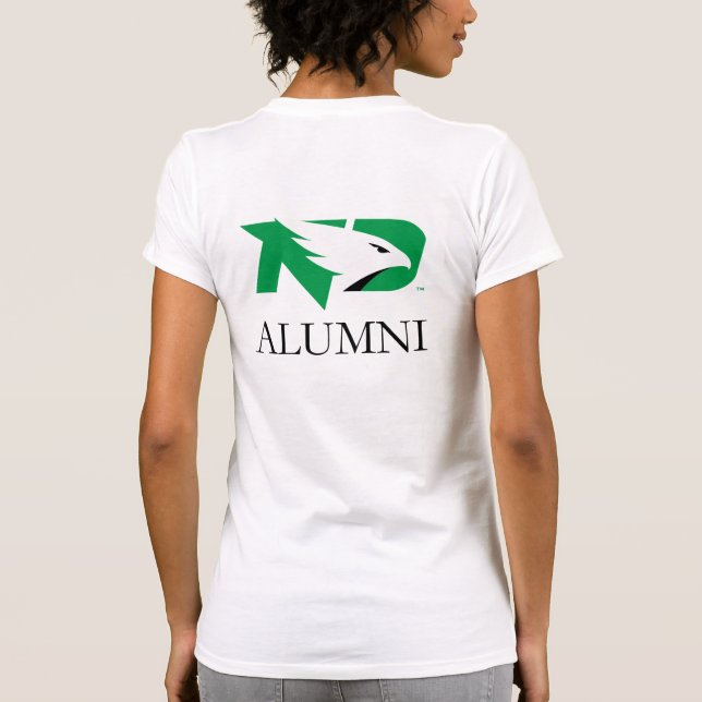 University of North Dakota Alumni T-Shirt (Back)