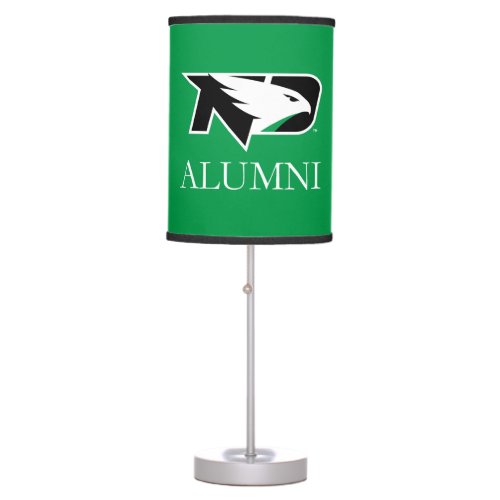 University of North Dakota Alumni Table Lamp