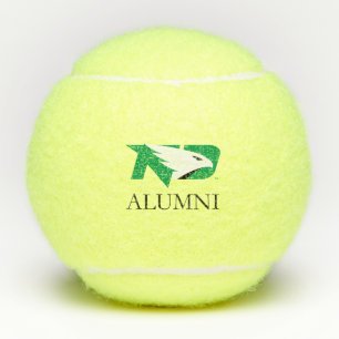 University of North Dakota Alumni Tennis Balls