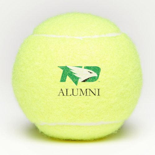 University of North Dakota Alumni Tennis Balls