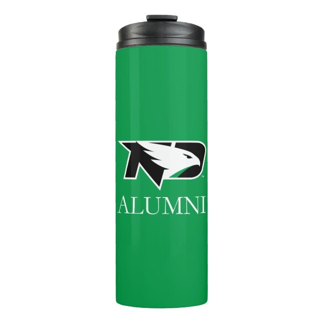 University of North Dakota Alumni Thermal Tumbler (Front)