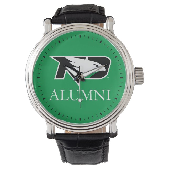 University of North Dakota Alumni Watch (Front)