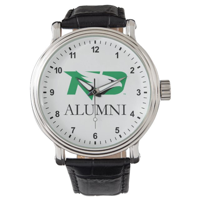 University of North Dakota Alumni Watch (Front)