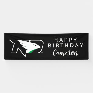 University of North Dakota Birthday Banner
