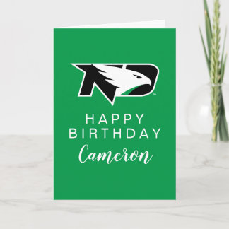 University of North Dakota | Birthday Card