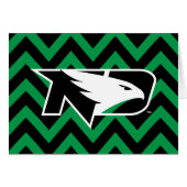 University of North Dakota Chevron Pattern (Front Horizontal)
