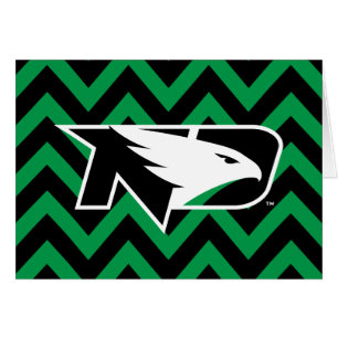 University of North Dakota Chevron Pattern