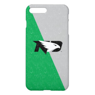 University of North Dakota Color Block Distressed iPhone 8 Plus/7 Plus Case