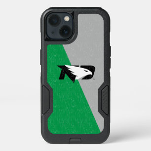 University of North Dakota Color Block Distressed iPhone 13 Case