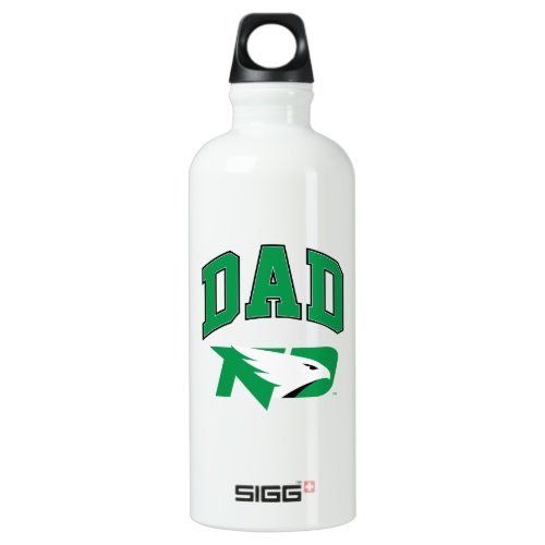 University of North Dakota Dad Aluminum Water Bottle