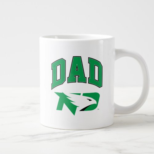 University of North Dakota Dad Giant Coffee Mug