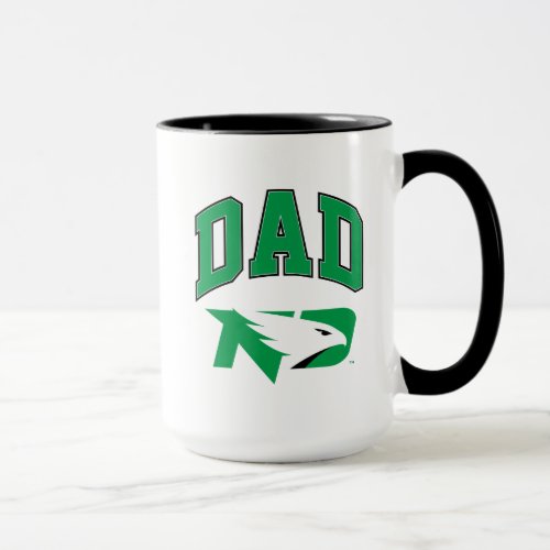 University of North Dakota Dad Mug