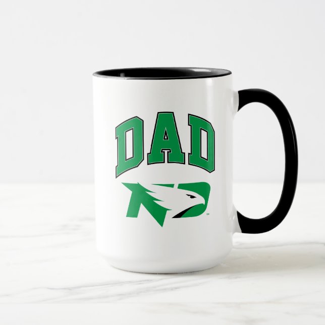 University of North Dakota Dad Mug (Right)