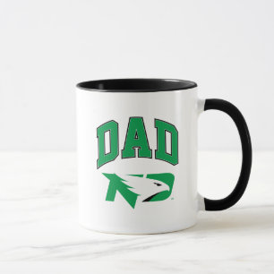 University of North Dakota Dad Mug