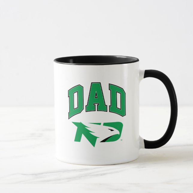 University of North Dakota Dad Mug (Right)