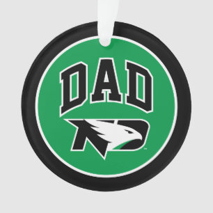 University of North Dakota Dad Ornament