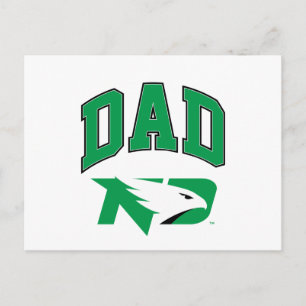 University of North Dakota Dad Postcard