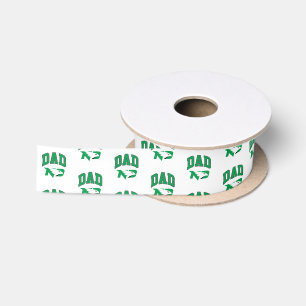 University of North Dakota Dad Satin Ribbon