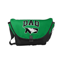 University of North Dakota Dad Small Messenger Bag