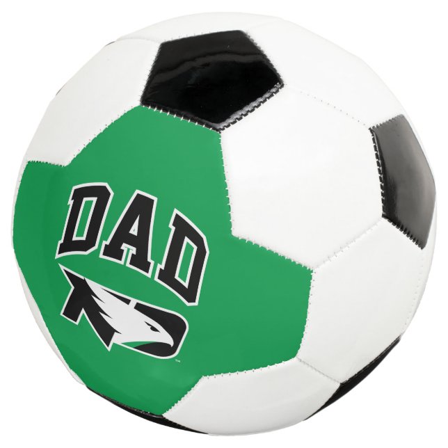 University of North Dakota Dad Soccer Ball (Three Quarter)